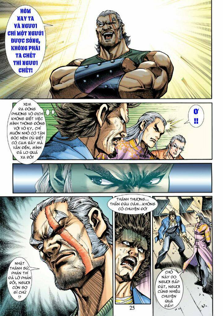 tân tác long hổ môn chapter 201 24