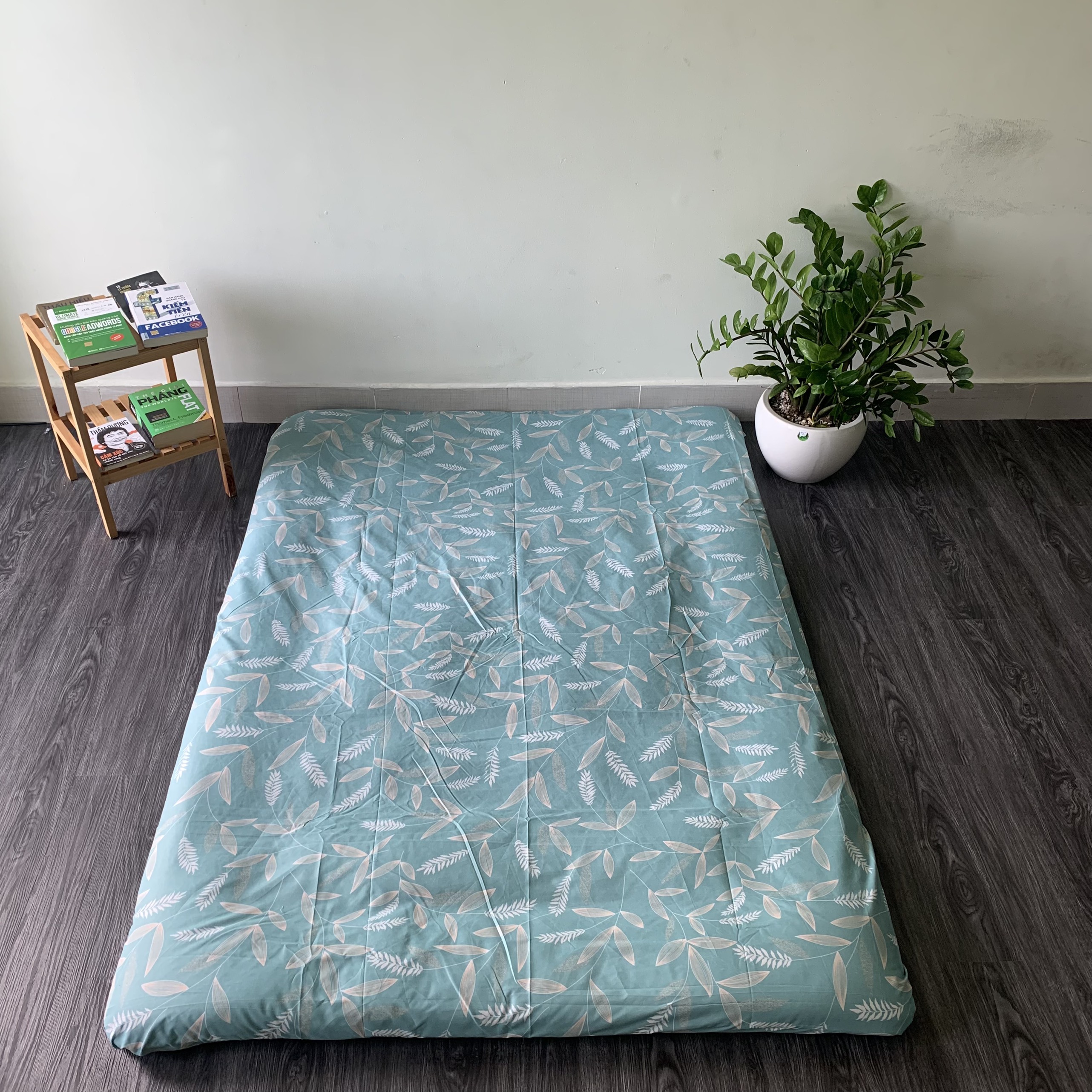 Ga Bọc Nệm Topper, Áo Đệm 2 Mặt Có Khóa Kéo Size 1m x 2m, 1m4 x 2m, 1m6 x 2m, 1m8 x 2m