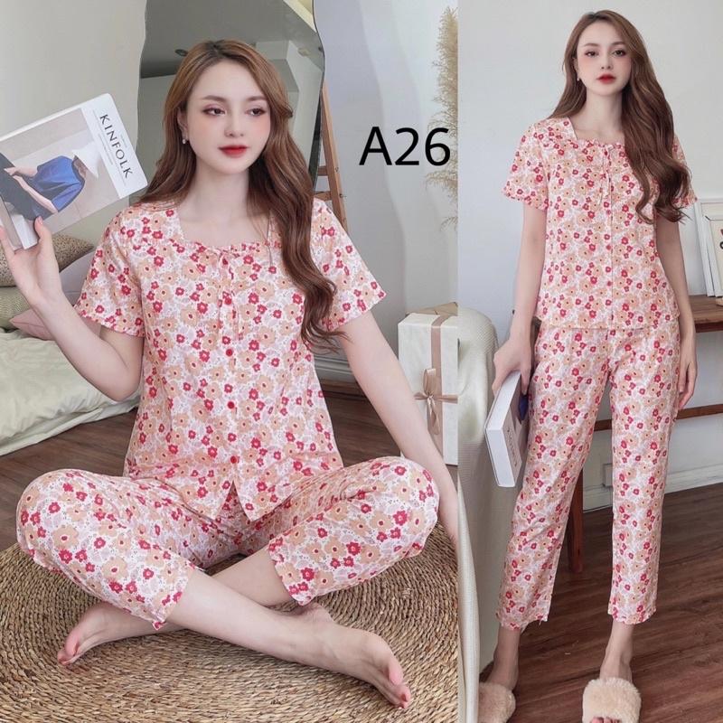 Đồ bộ mặc nhà đẹp, chất kate hàn