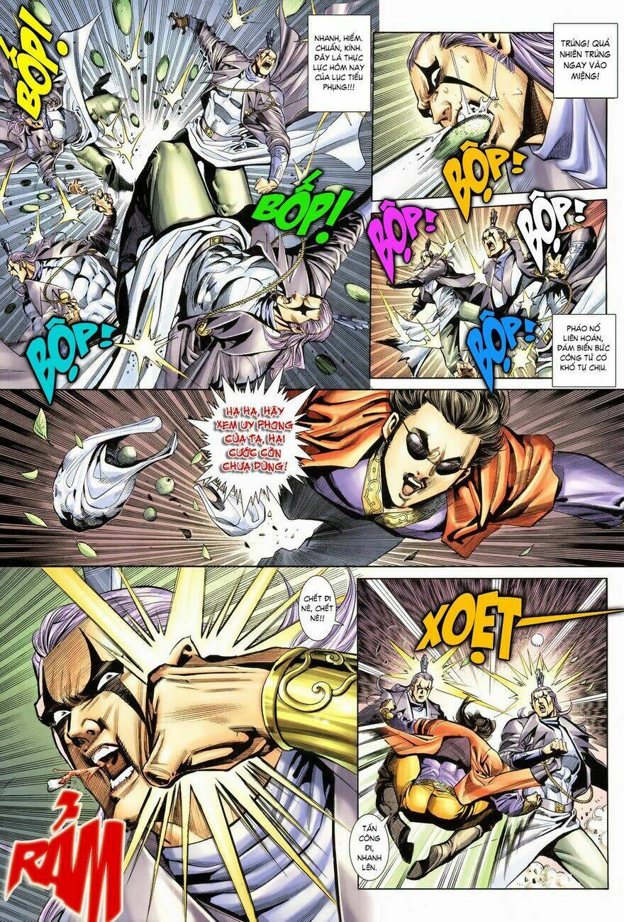 cổ long quần hiệp truyện chapter 18 16