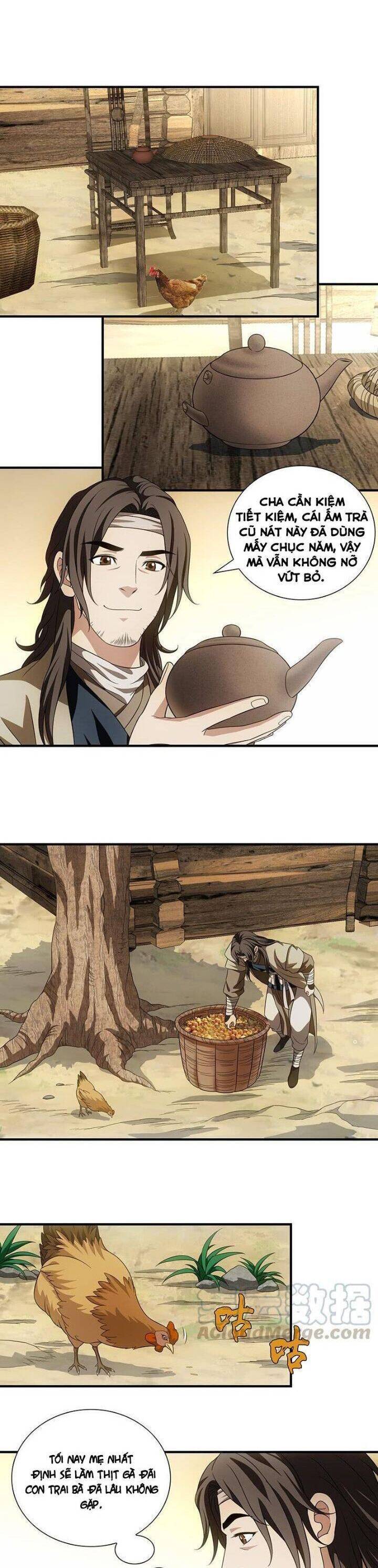 thiên long bát bộ webtoon chapter 110 3