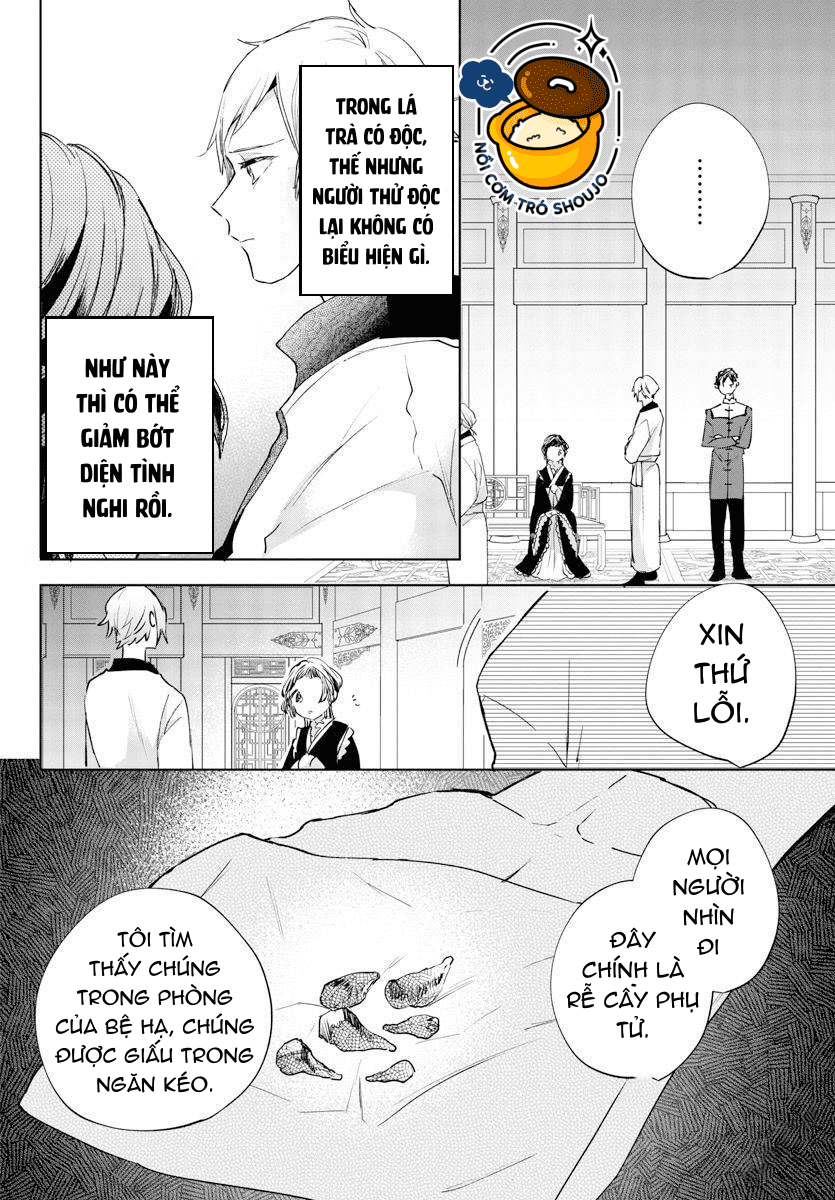 vào ngày sinh nhật thứ 13 tôi trở thành hoàng hậu chapter 9.2 3