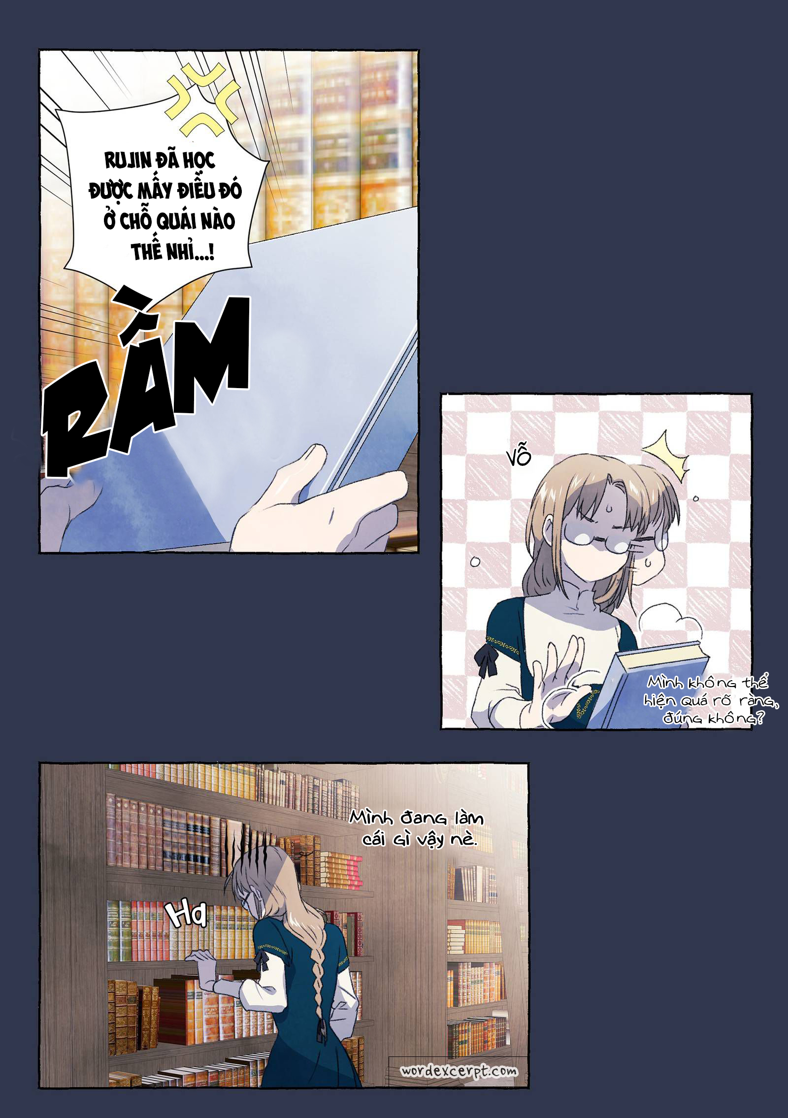 mối tình đầu của chàng sói khờ chapter 13 27