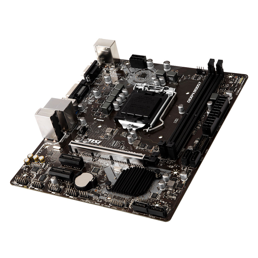 Bo Mạch Chủ Mainboard MSI H310M PRO-VD Socket 1151 - Hàng Chính Hãng