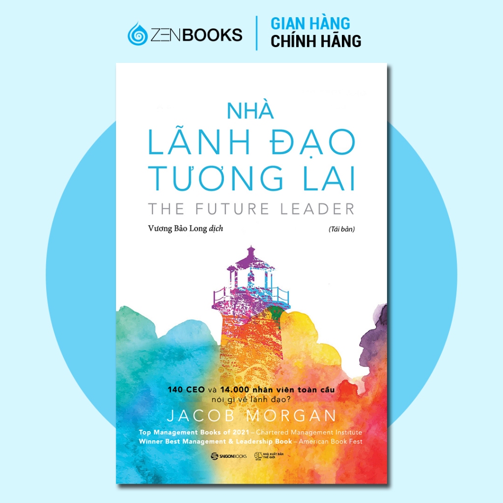 Sách - Nhà lãnh đạo tương lai (TB) - Bìa mềm