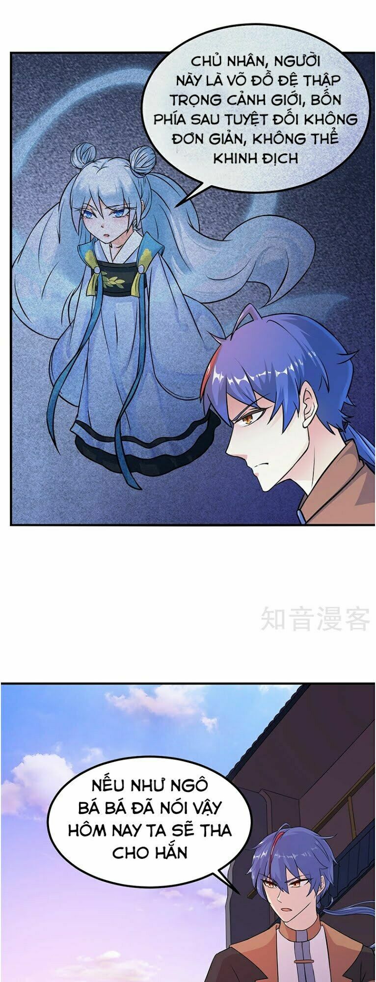 võ đạo độc tôn chapter 12 27