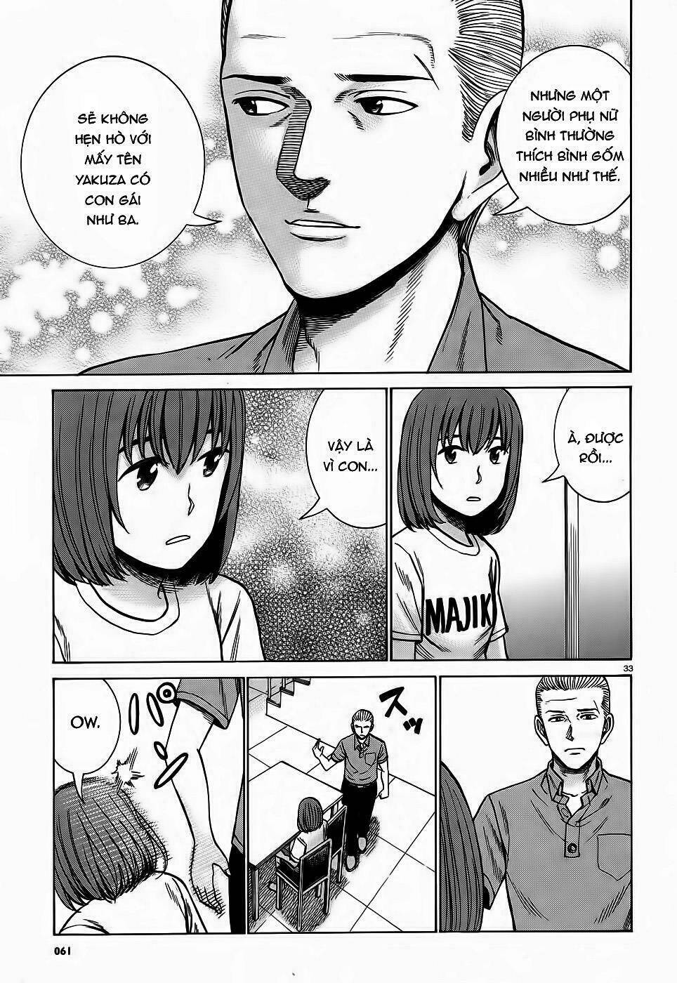 anh chàng yakuza và cô nàng siêu năng lực chapter 78 33