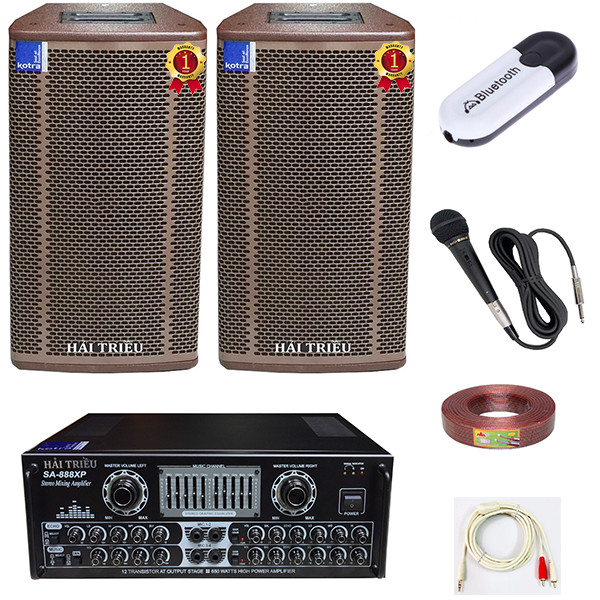 Dàn nhạc karaoke KMP - 9500 Hải Triều (hàng chính hãng)