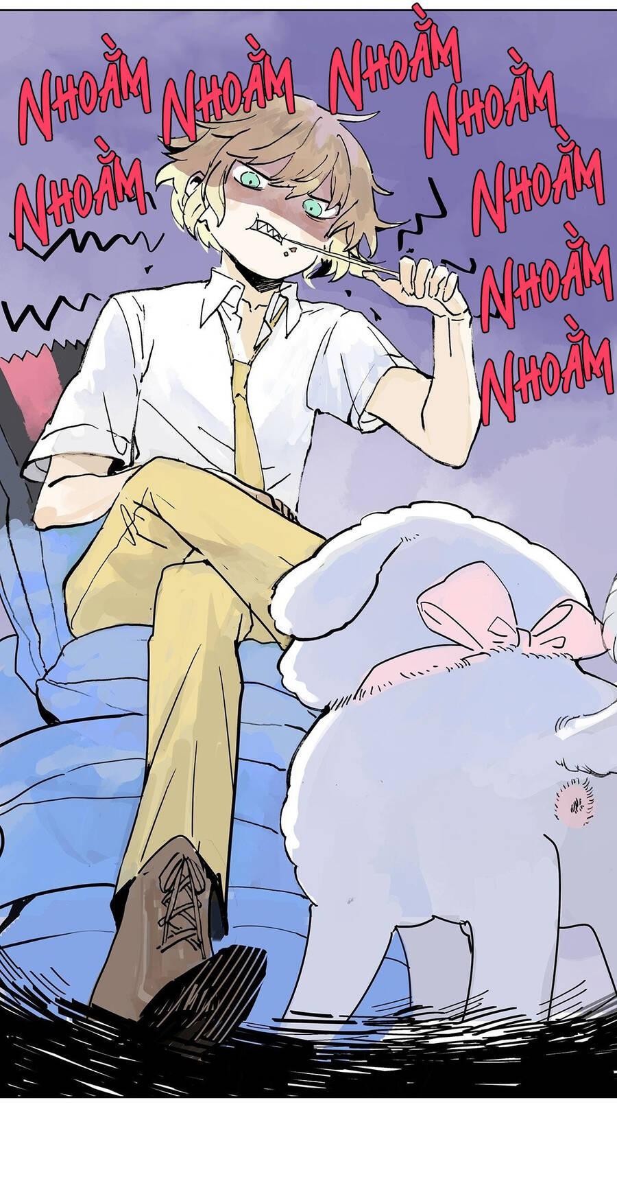 bạn cùng lớp tôi đều kỳ lạ chapter 14 36