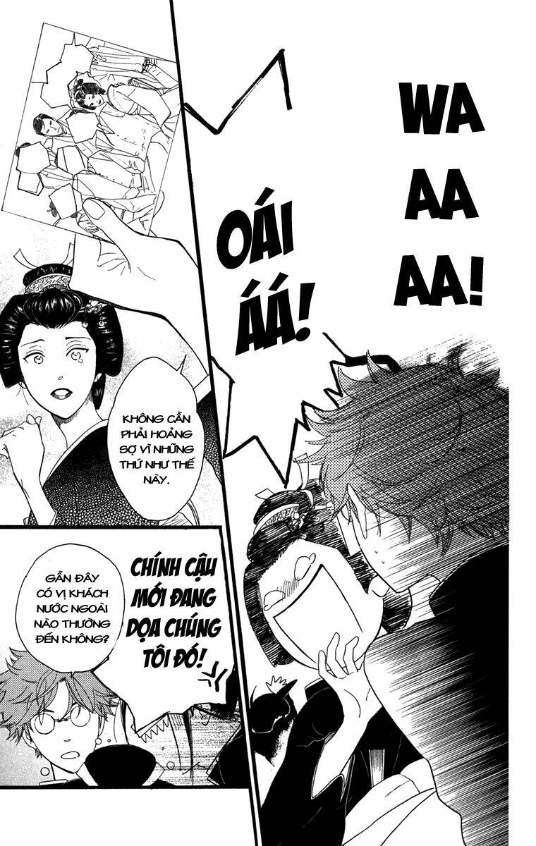 golden days - tháng ngày tươi đẹp chapter 17 7