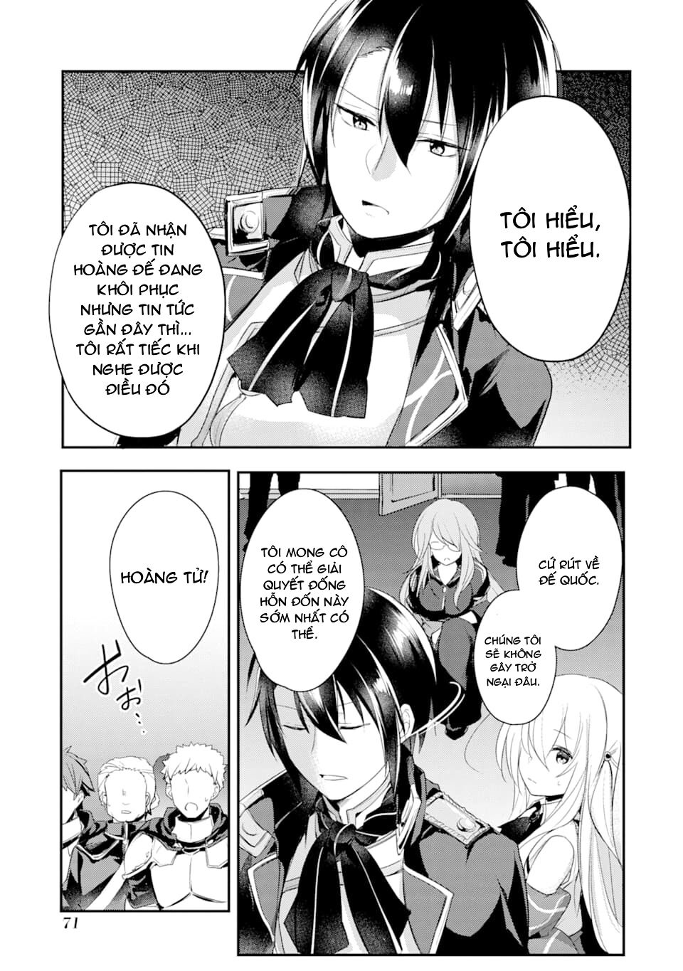 tensai ouji no akaji kokka saisei jutsu - souda, baikoku shiyou chapter 5 7