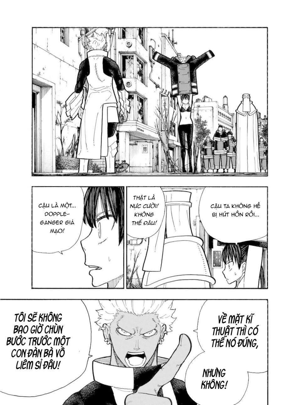 biệt đội lính cứu hỏa chapter 278 9