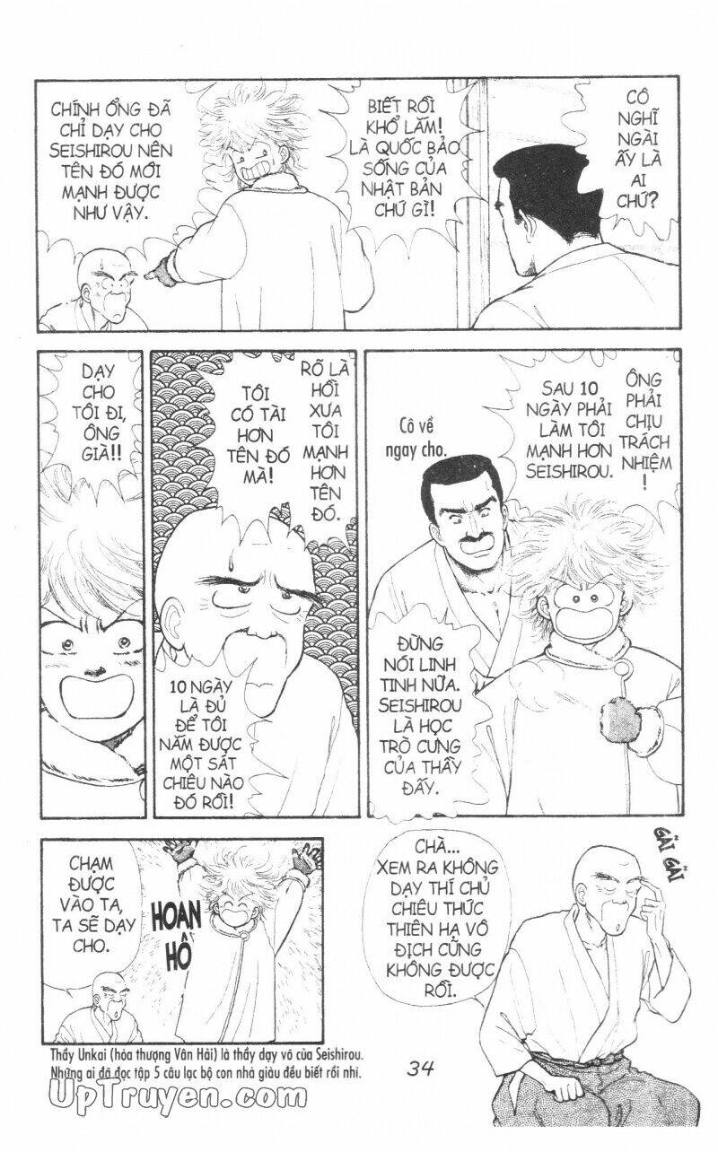 câu lạc bộ con nhà giàu chapter 10 33