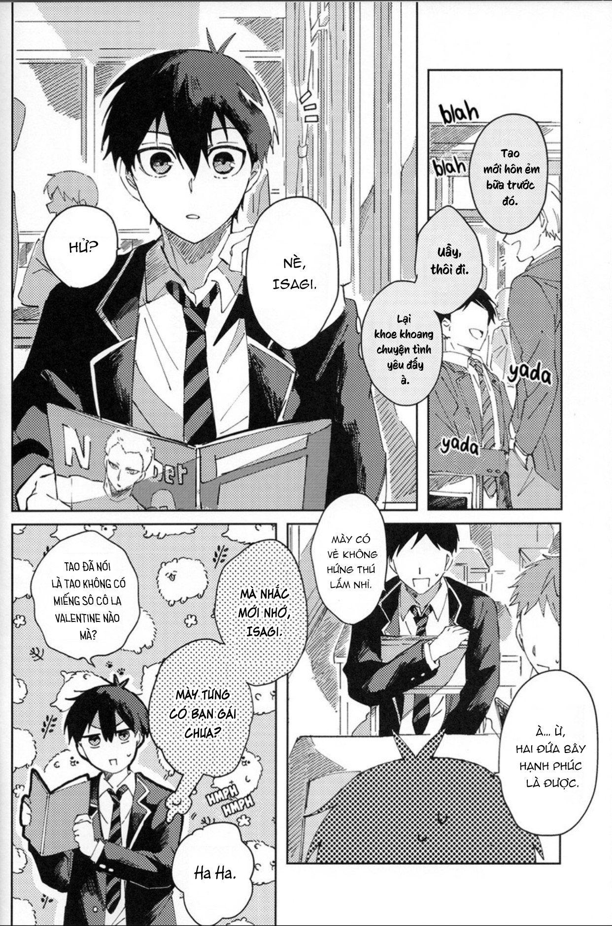 tổng hợp các doujinshi chapter 22 2