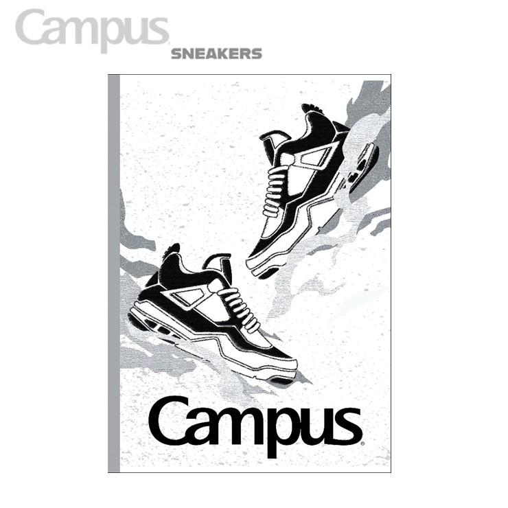 Vở KN Campus SNEAKERS 80 trang (Lốc 10 quyển)