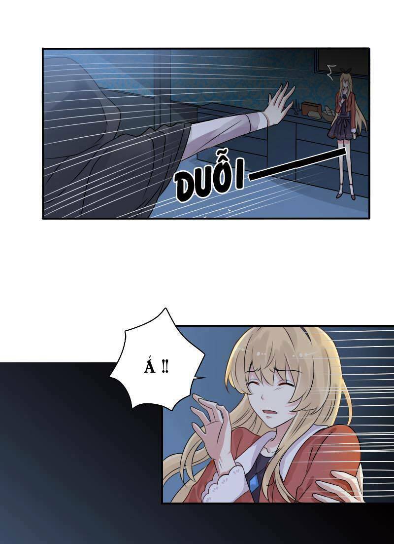 chào mừng đến với học viện yêu quái chapter 8 12