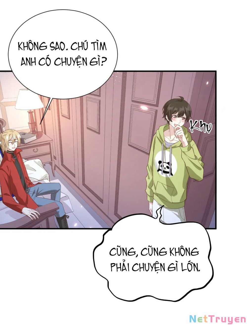 chàng vú em tu chân chapter 80 49