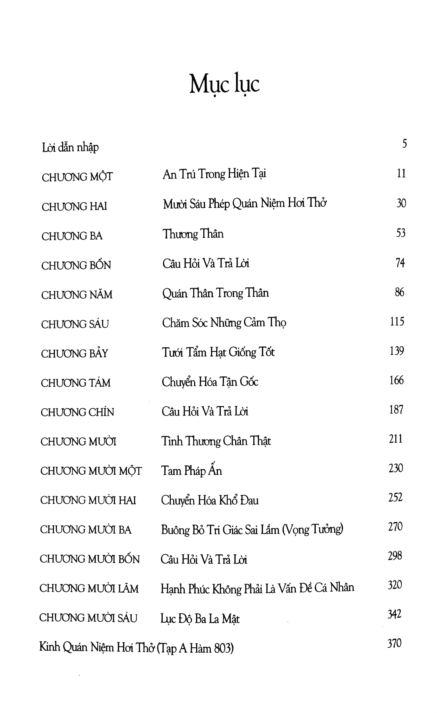 Hơi Thở Nuôi Dưỡng Hơi Thở Trị Liệu