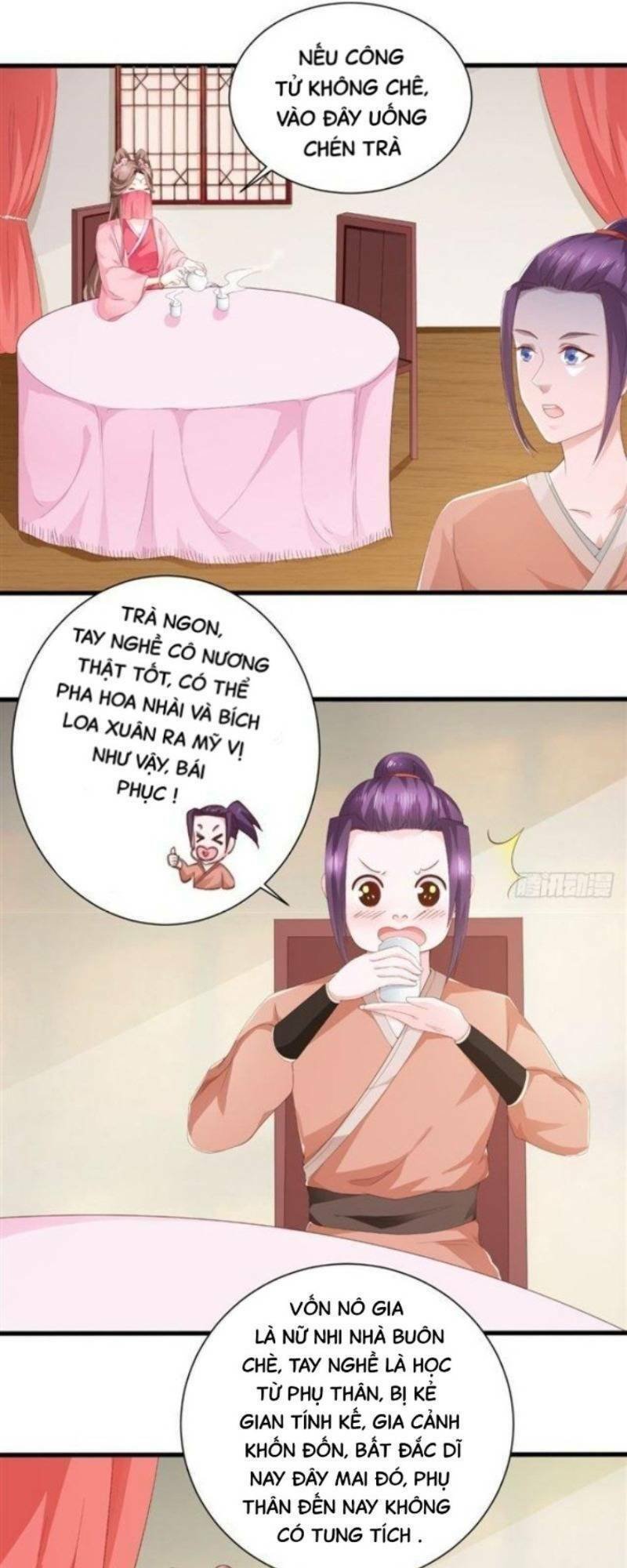 thịnh thế y nữ - lãnh vương sủng phi chapter 34 13