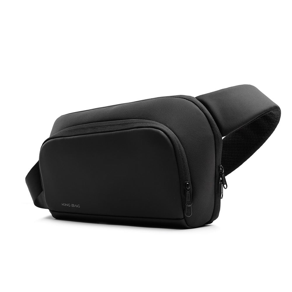Túi Đeo Chéo KINGBAG ORI vải trượt nước, khóa kéo tốt, nhiều ngăn tiện dụng - Hàng Chính Hãng