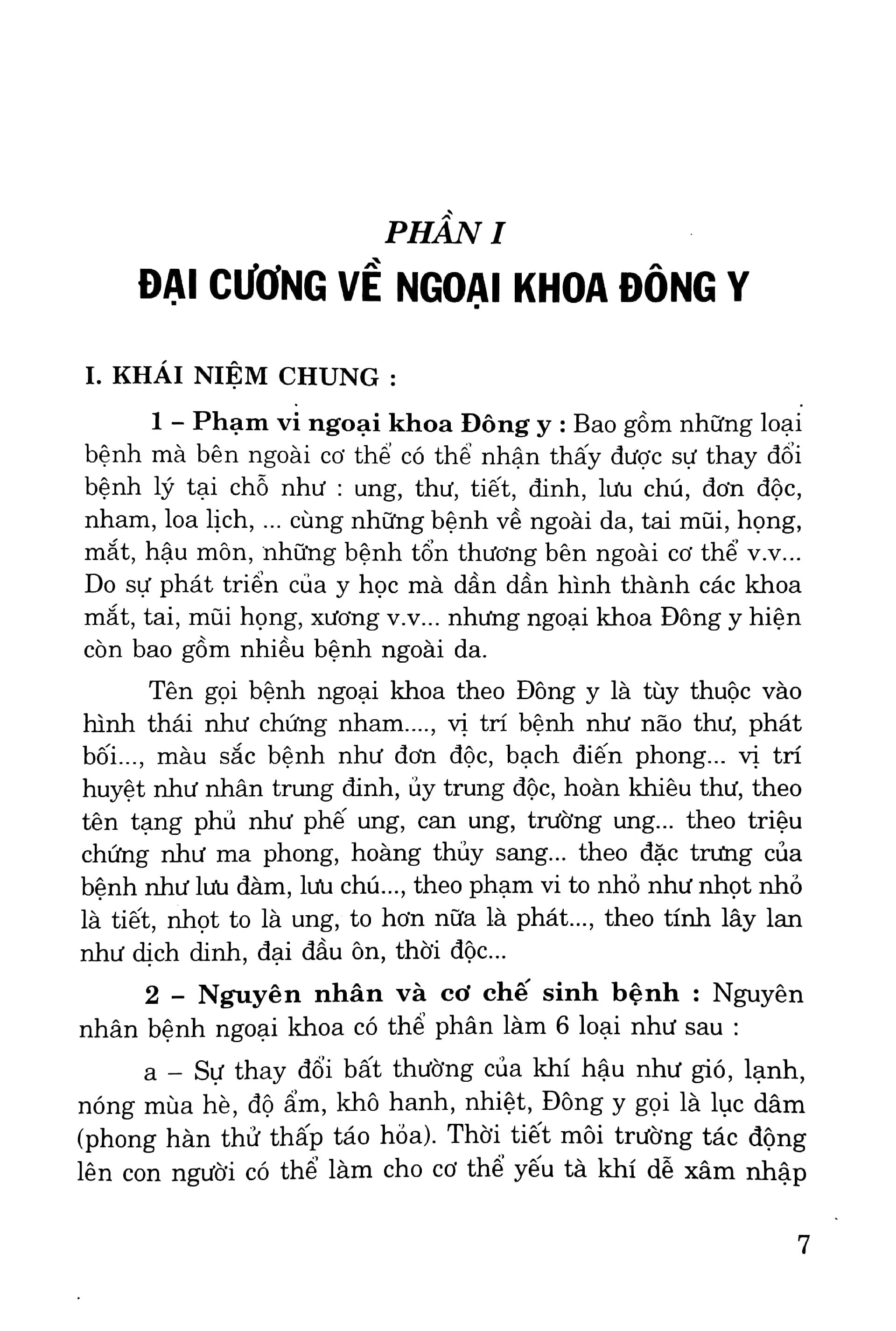 Ngoại Khoa Đông Y