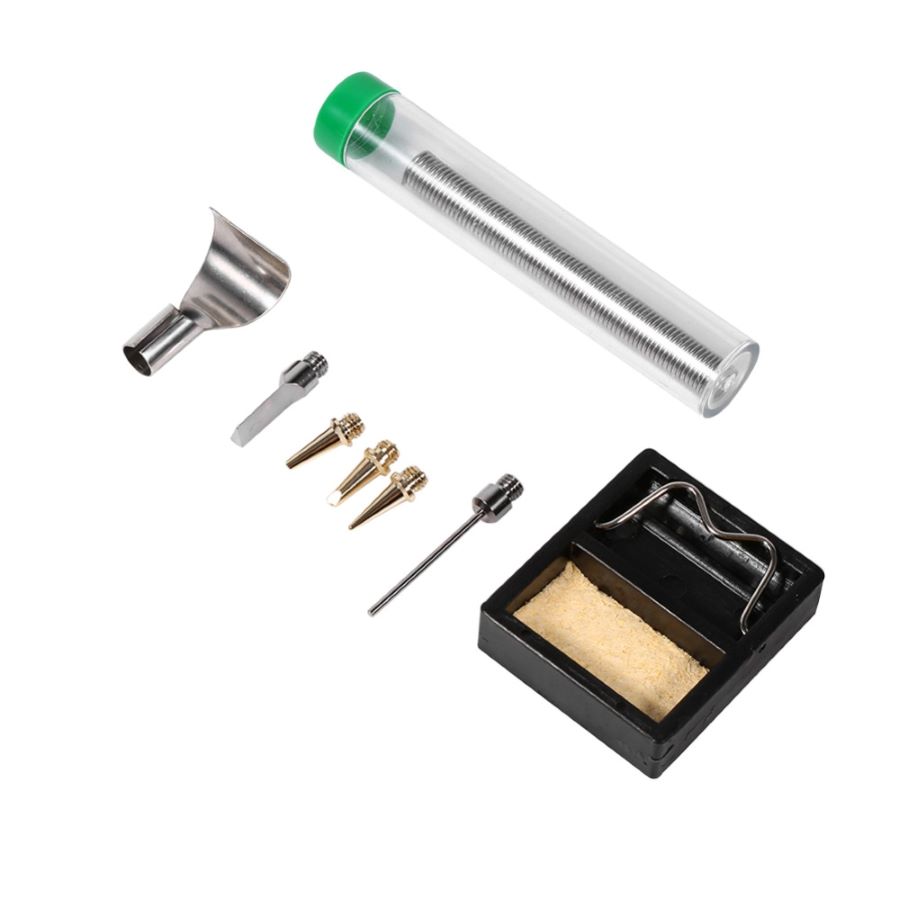 Bút khò hàn gas cao cấp 10 chi tiết HT-1115K