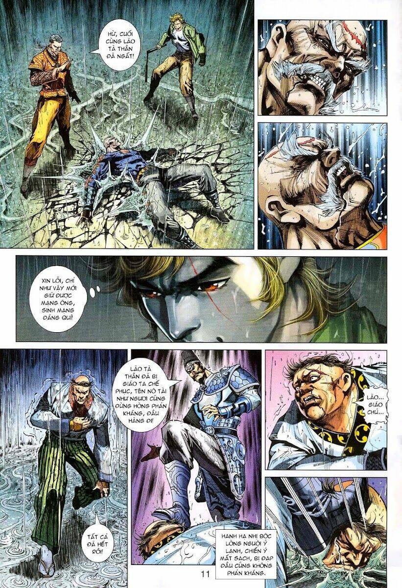 tân tác long hổ môn chapter 309 11