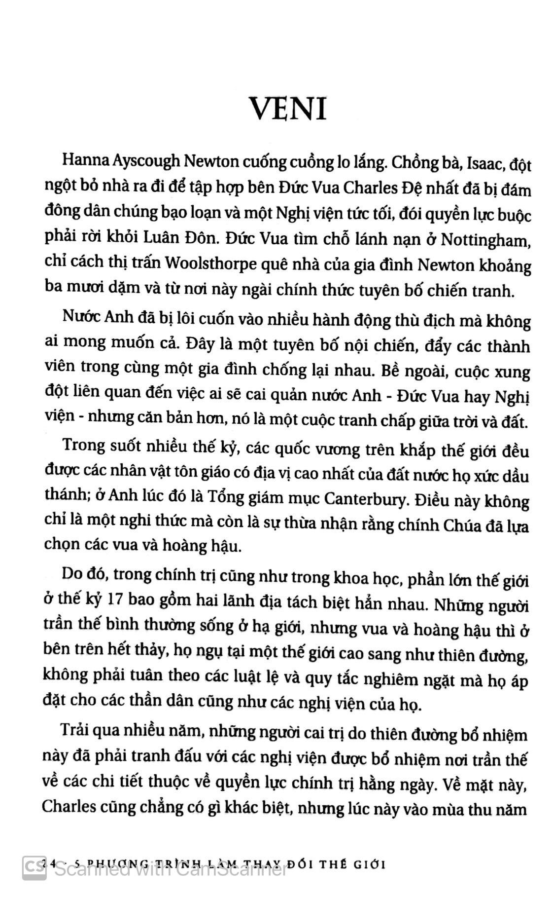 Khoa Học Khám Phá - 5 Phương Trình Làm Thay Đổi Thế Giới (Tái Bản 2023)