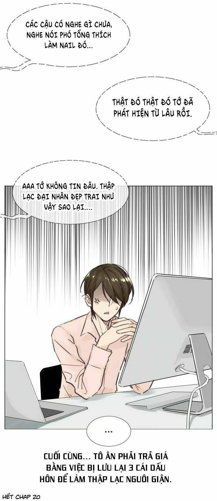 lấp lánh tình yêu kẹo bạc hà chapter 20 19