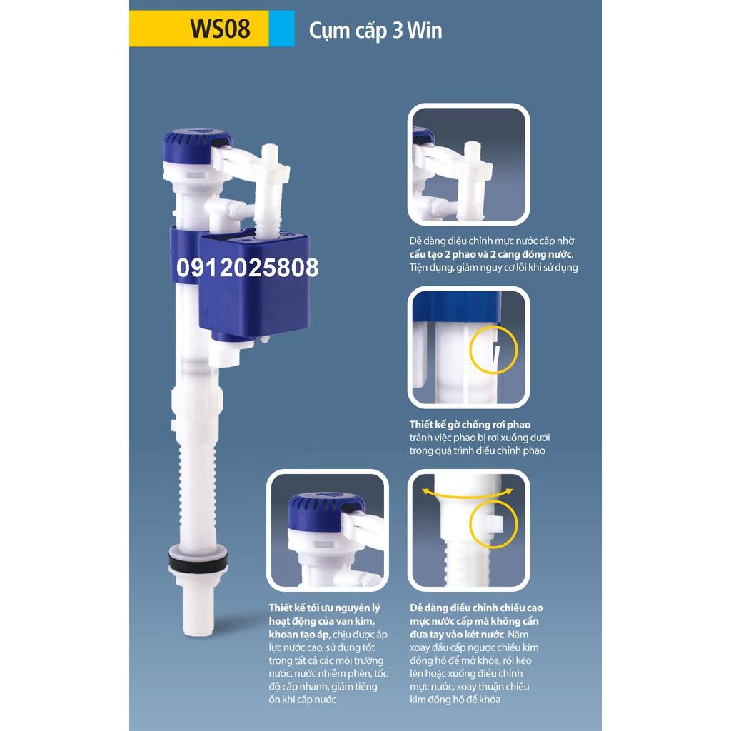 WS08 - van cấp nước bộ xả bồn cầu
