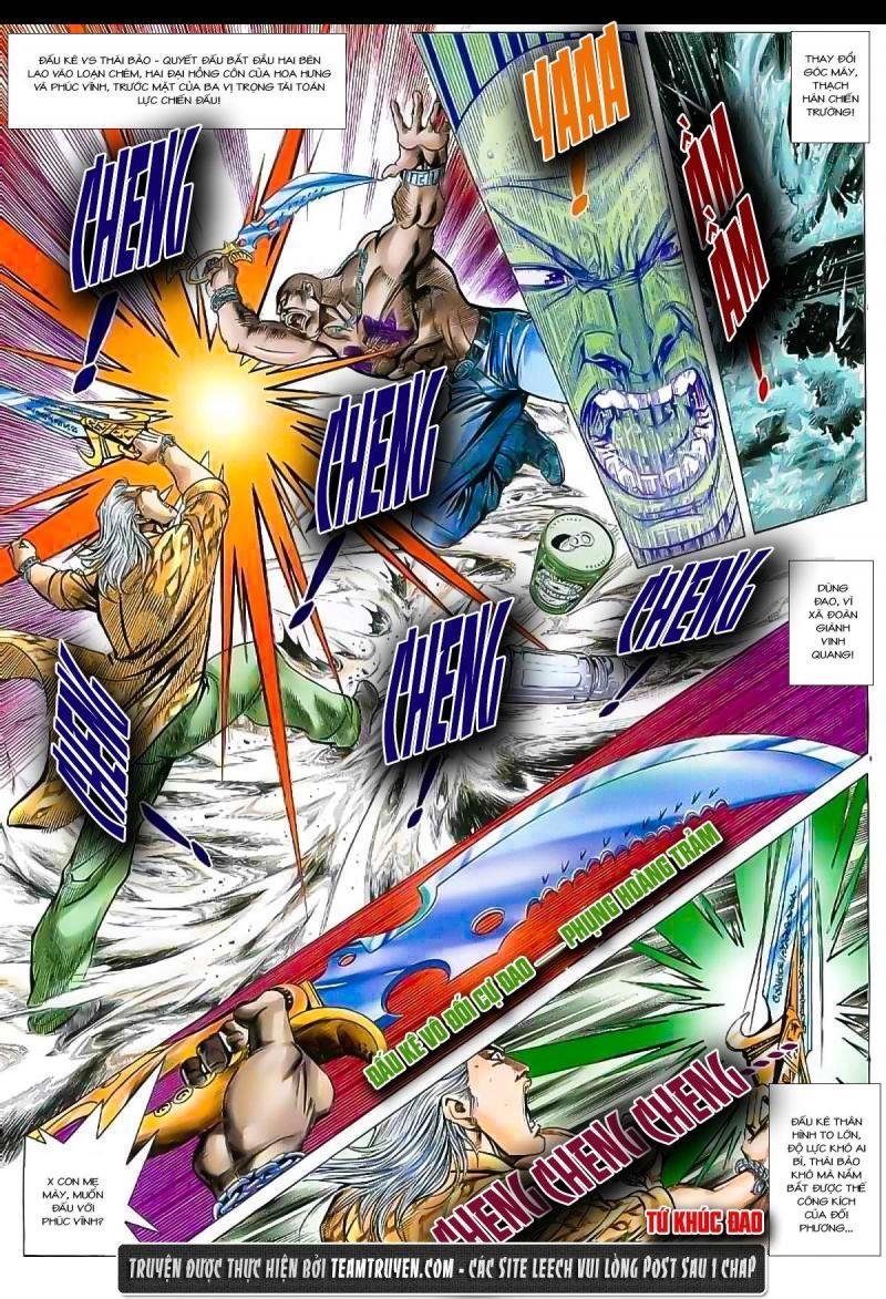 hỏa vũ diệu dương chapter 31 5