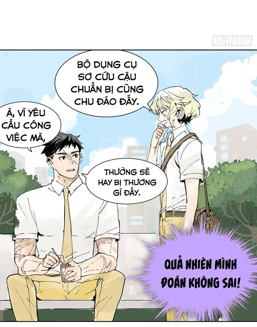bạn cùng lớp tôi đều kỳ lạ chapter 13 21