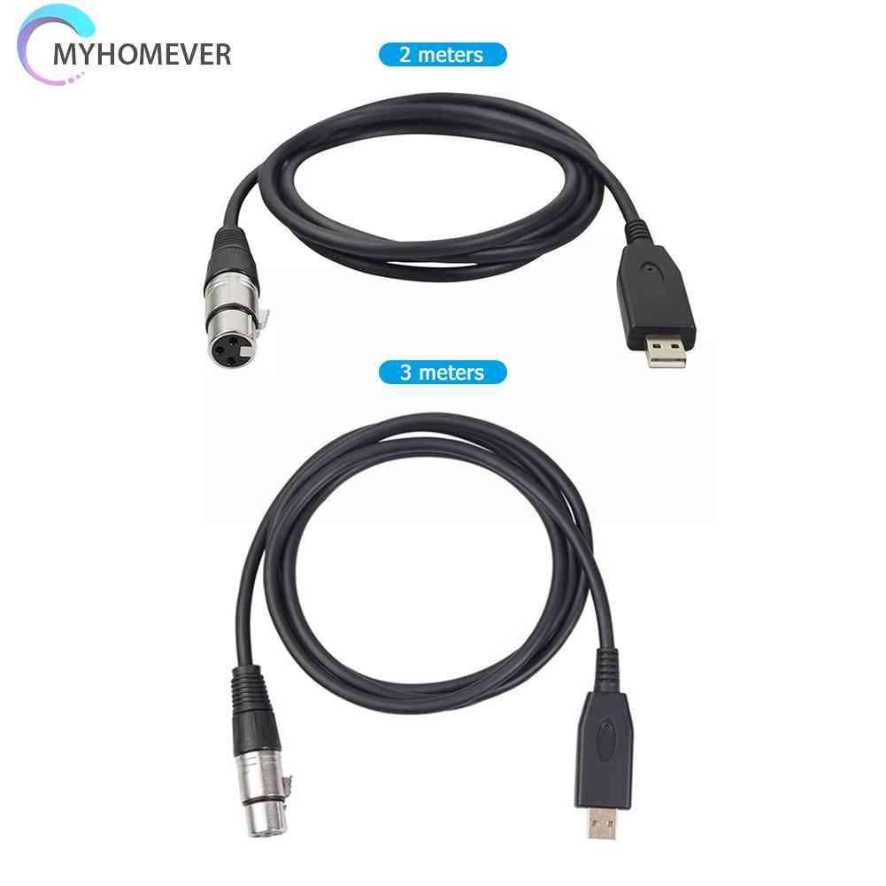 Cáp ChuyểN ĐổI USB Microphone Sang XLR 3-Pin