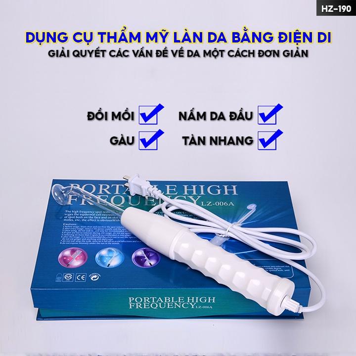 Máy Điện Tím Sát Khuẩn Cầm Tay Kèm Nhiều Đầu Dễ Dàng Thay Đổi HZ-019