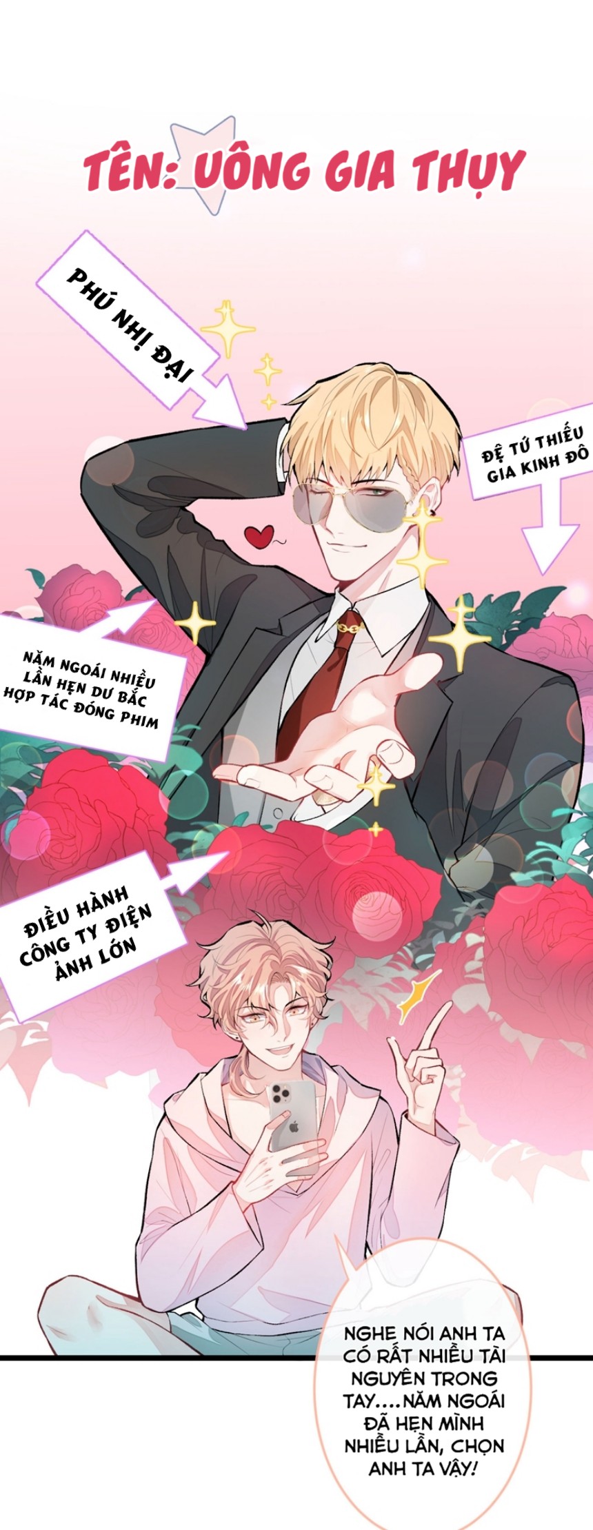 hotsearch của ảnh đế chapter 3 27