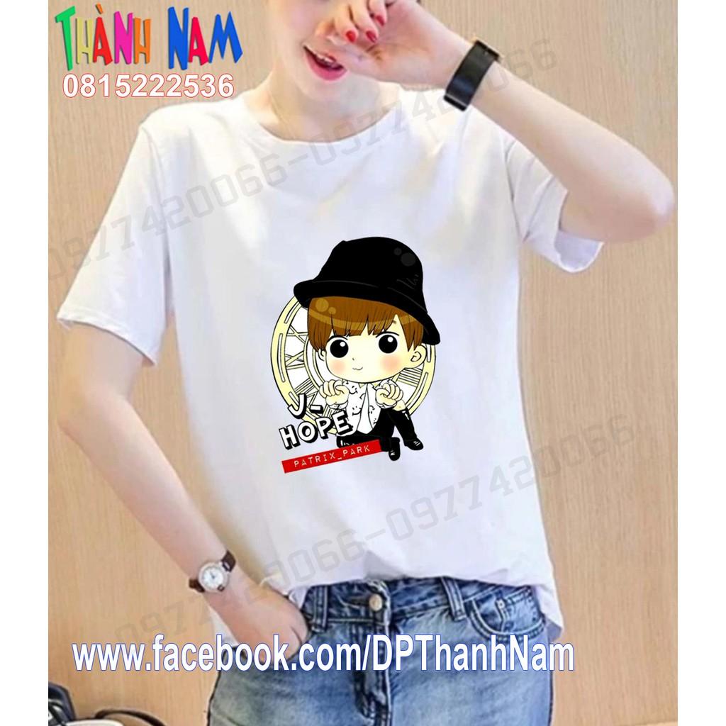Ao thun nhóm BTS j-hope cao cấp