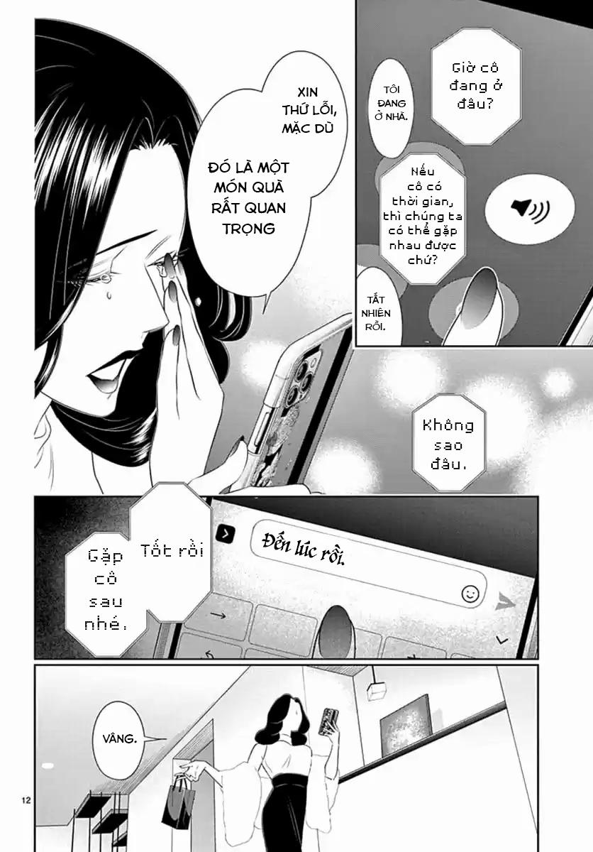 koi to dangan - người tình nguy hiểm chapter 16 15