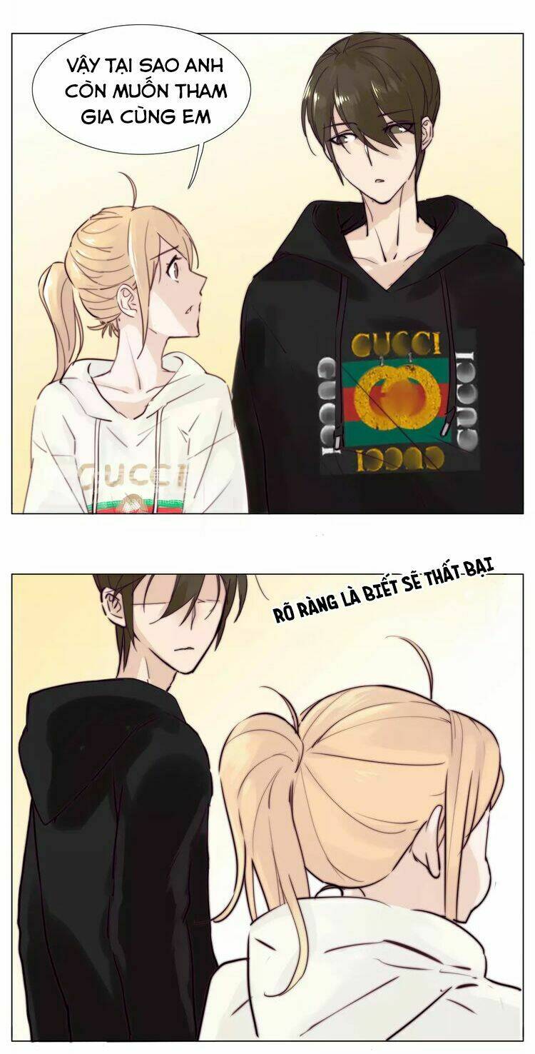 lấp lánh tình yêu kẹo bạc hà chapter 21 18