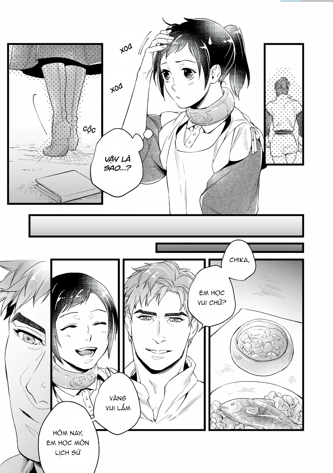 xuyên không trở thành nô lệ chapter 3.2 10