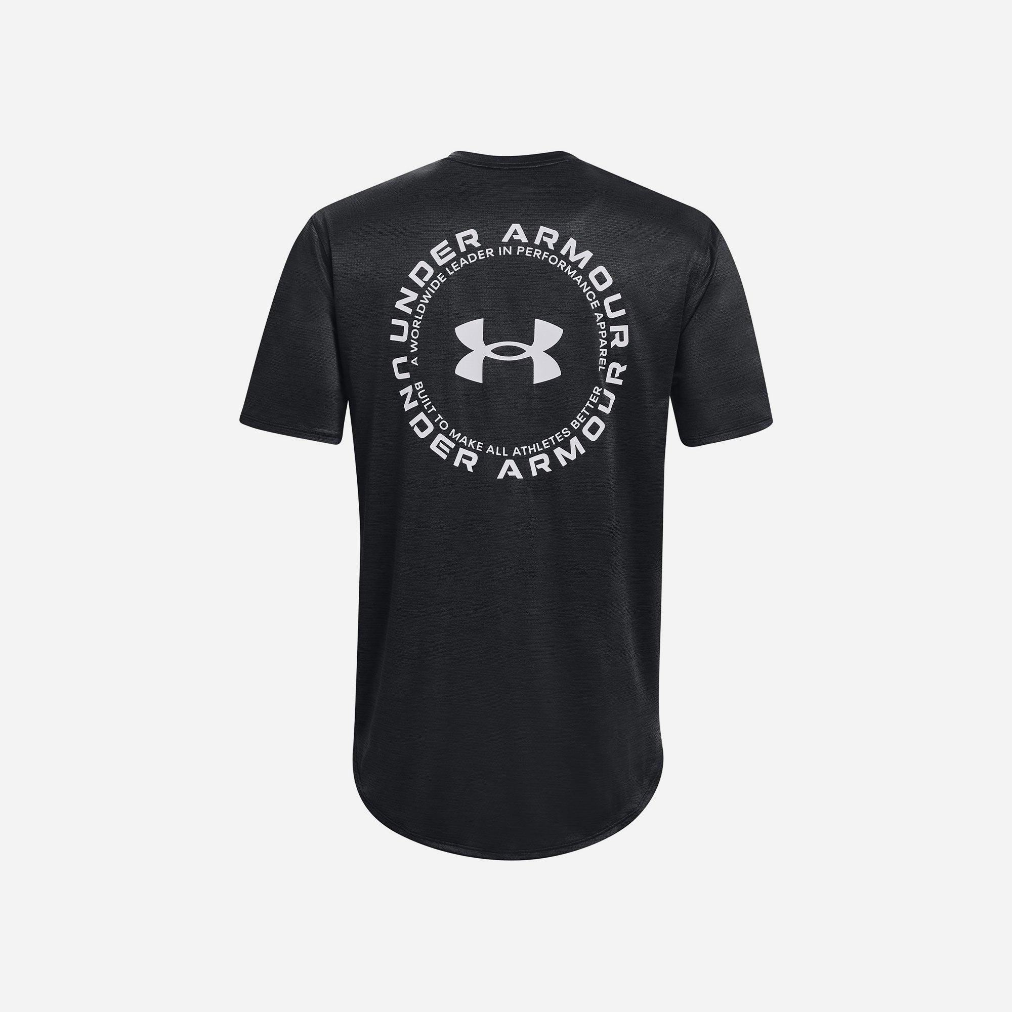 Áo thun thể thao nam Under Armour Training Vent Graphic - 1373418-001