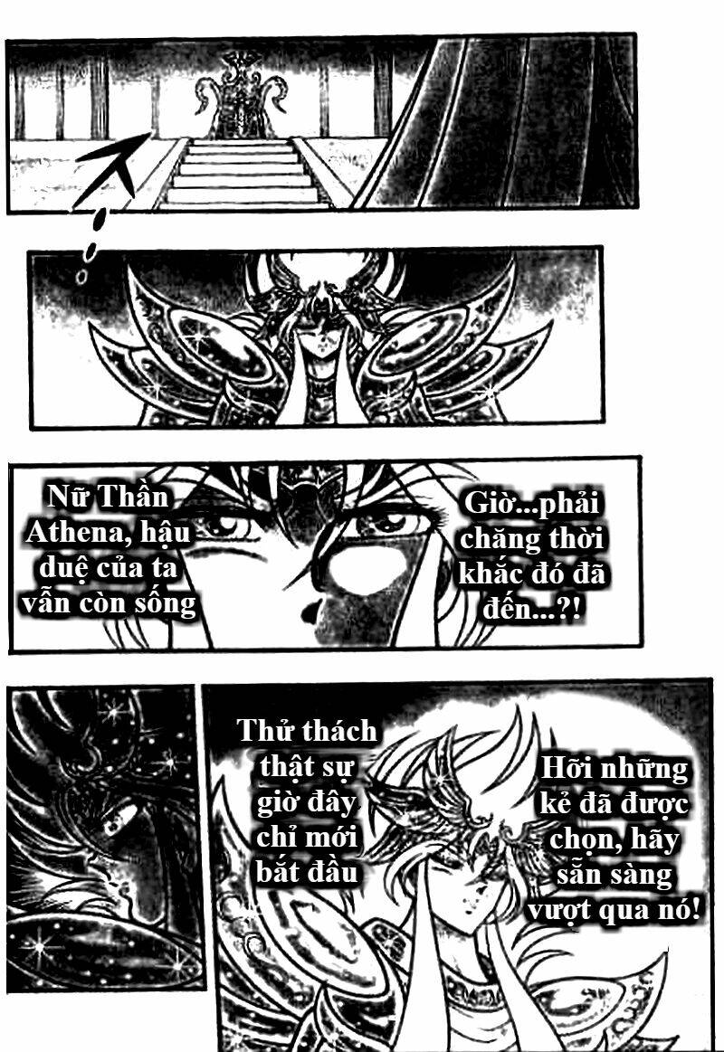 áo giáp vàng: zeus chapter 0 10