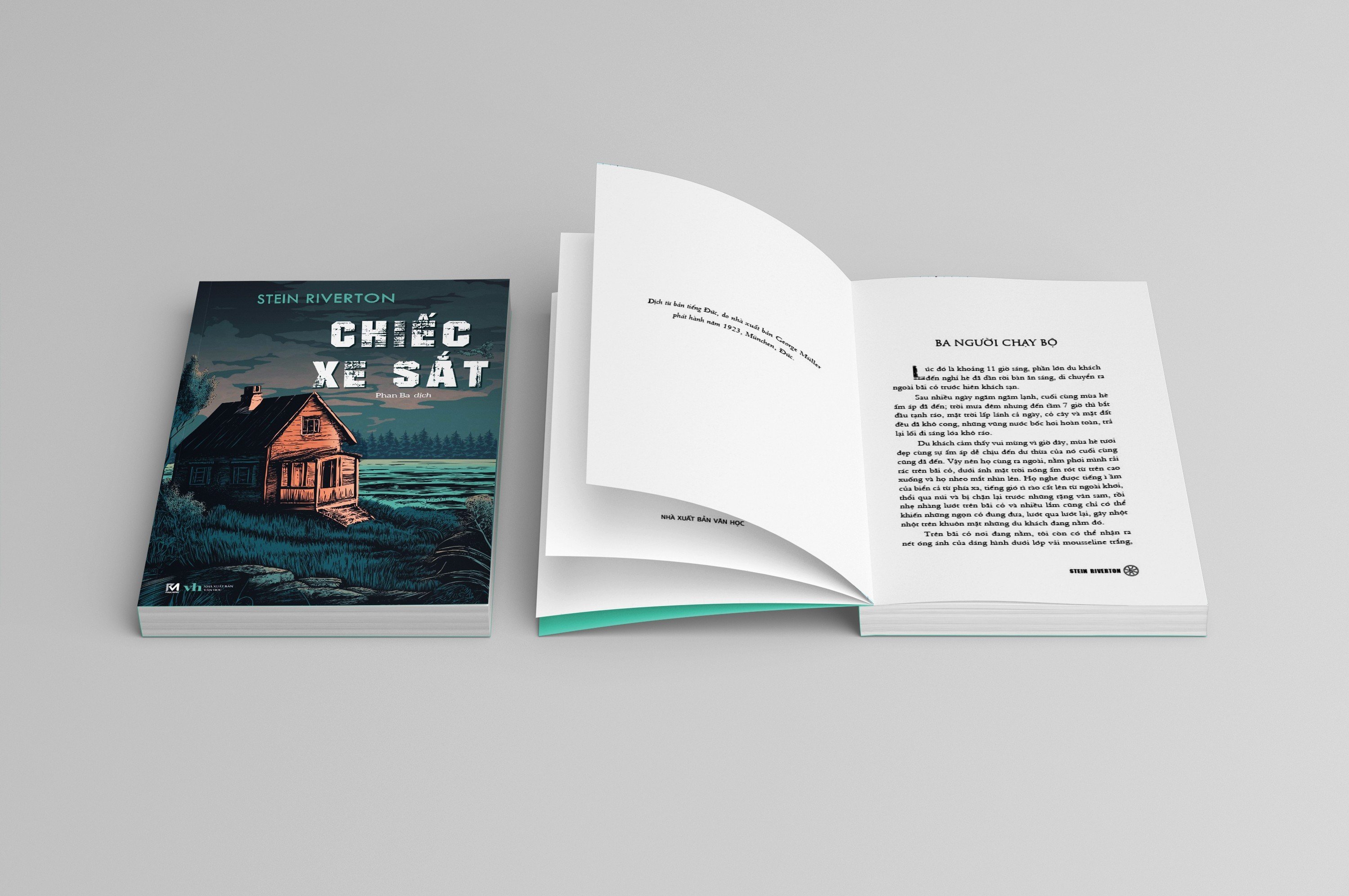 Sách Trinh Thám, Tiểu Thuyết Trinh Thám Cổ Điển - Chiếc Xe Sắt - Phúc Minh Books