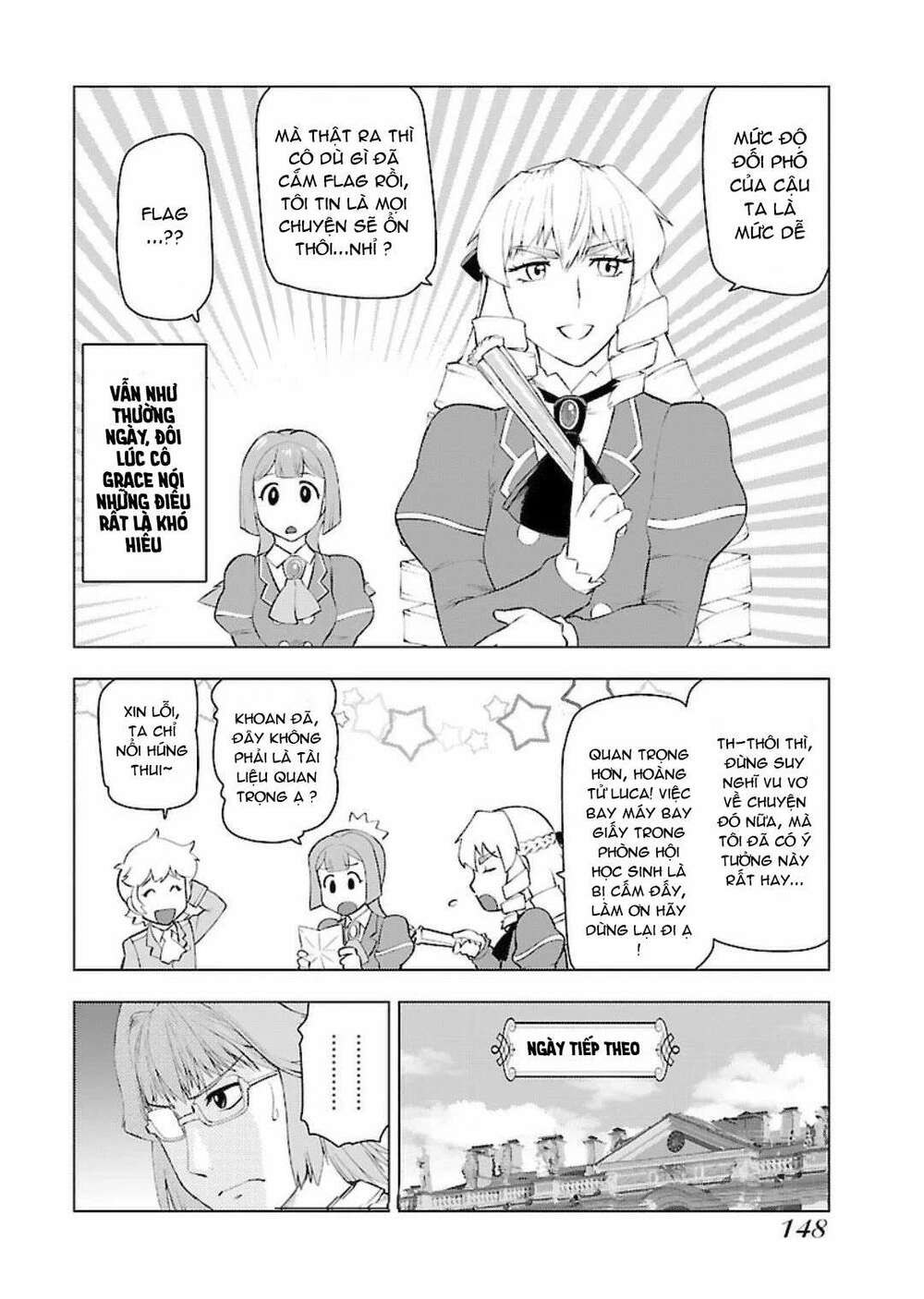 ông chú chuyển sinh - akuyaku reijou tensei oji-san chapter 7 10