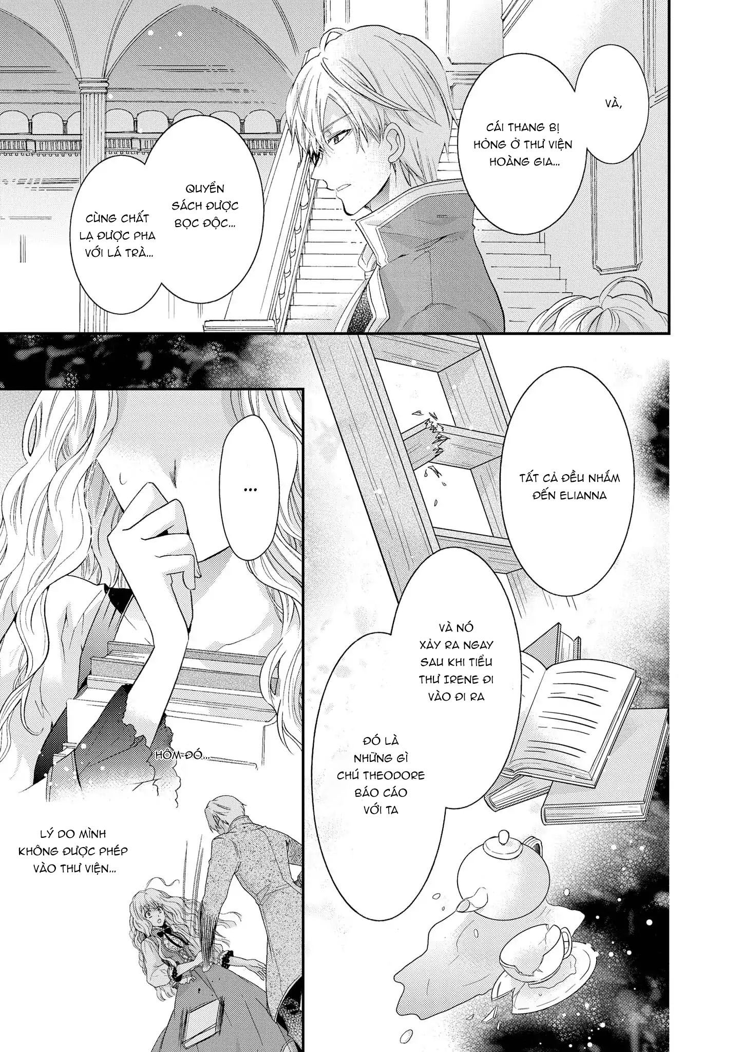 công chúa mọt sách chapter 5.1 17