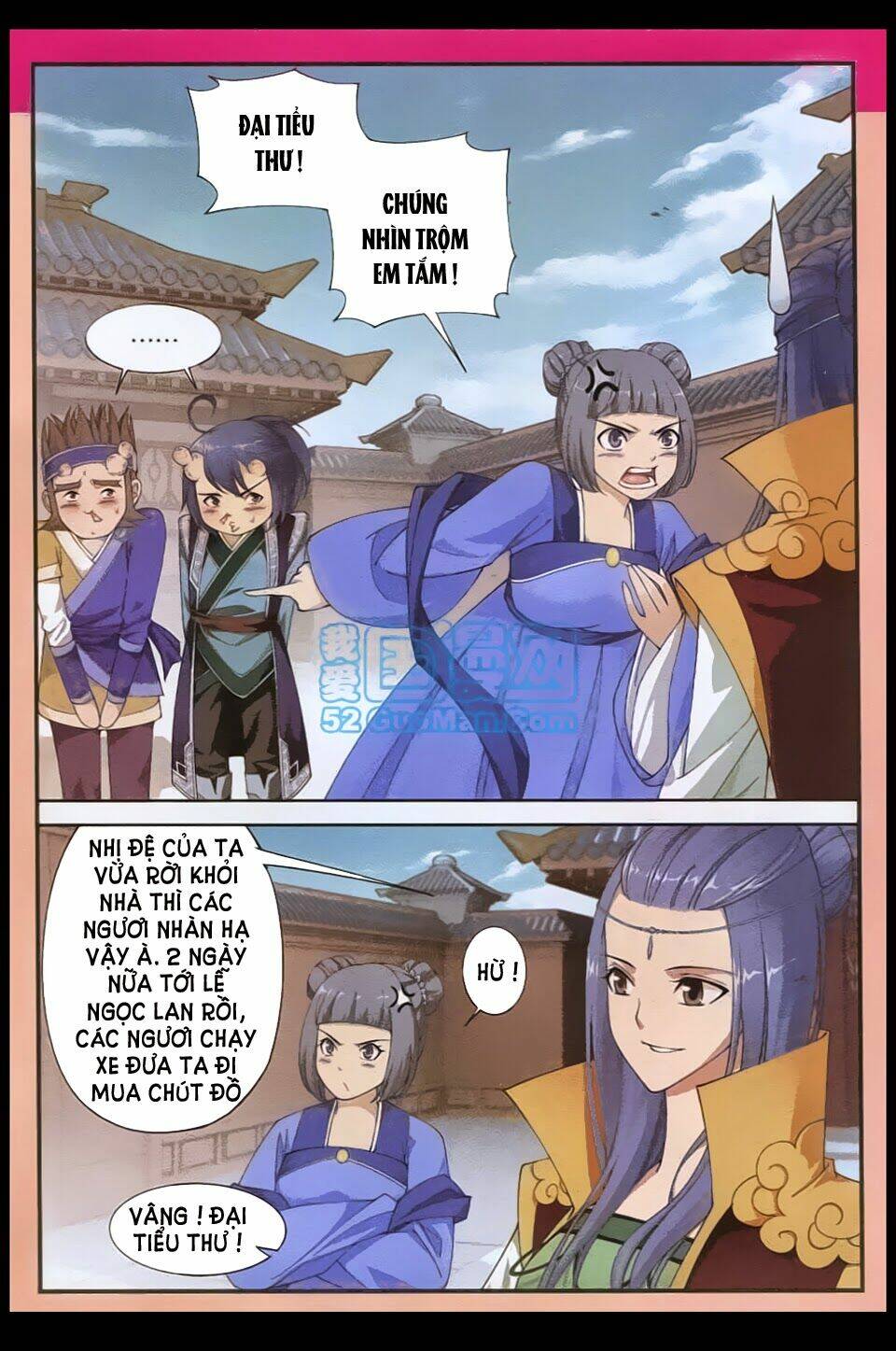 bộ bộ sinh liên chapter 3 17