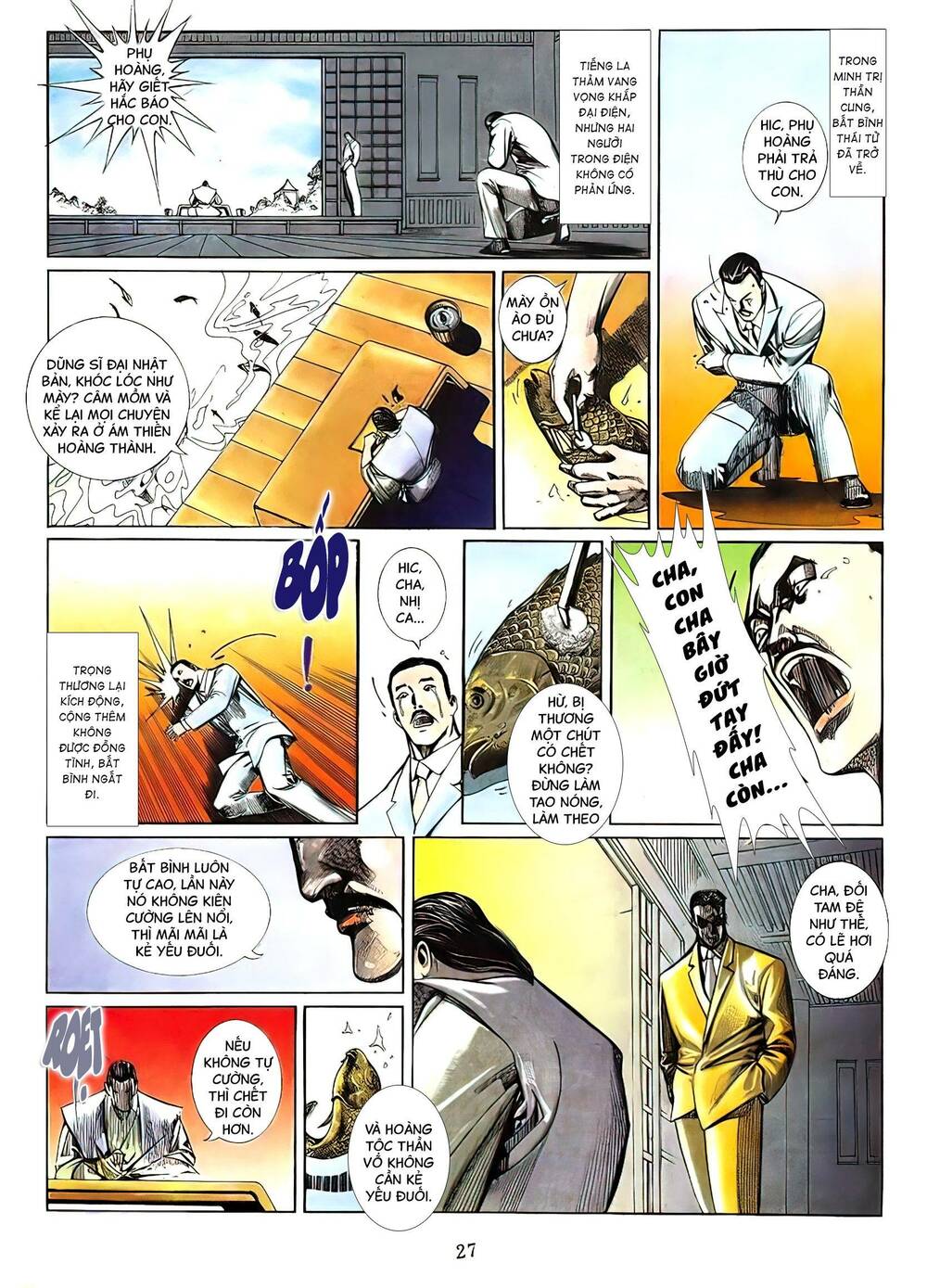 hắc báo liệt truyện chapter 119 12