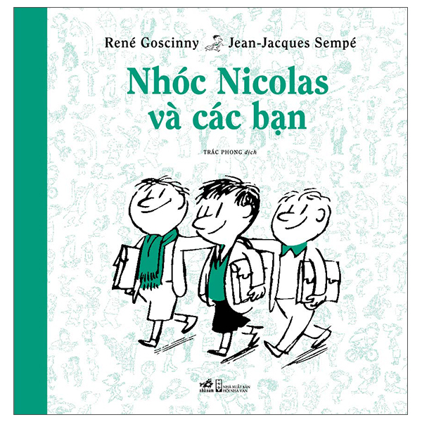 Nhóc Nicolas Và Các Bạn - Tặng kèm Bookmark