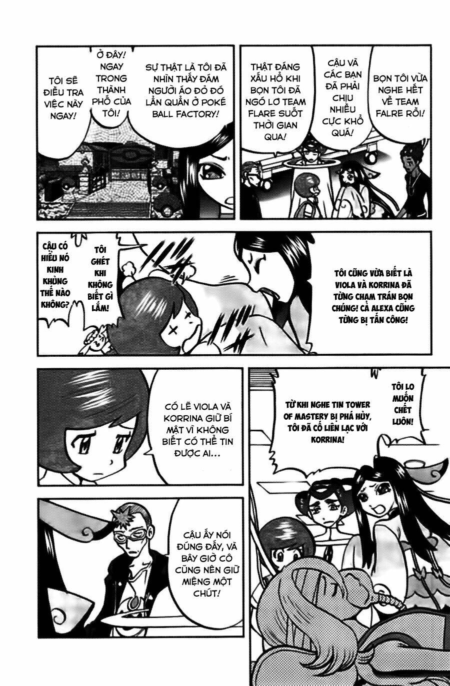 thú cưng đặc biệt xy chapter 22 4