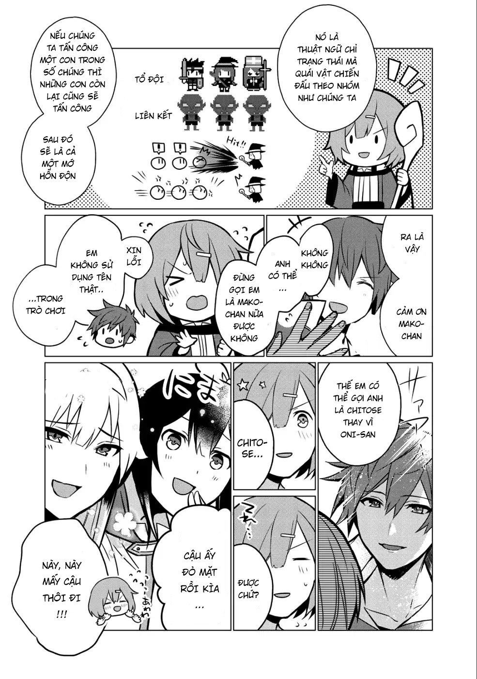 bắt đầu lại cuộc sống vr với em gái chapter 1 19