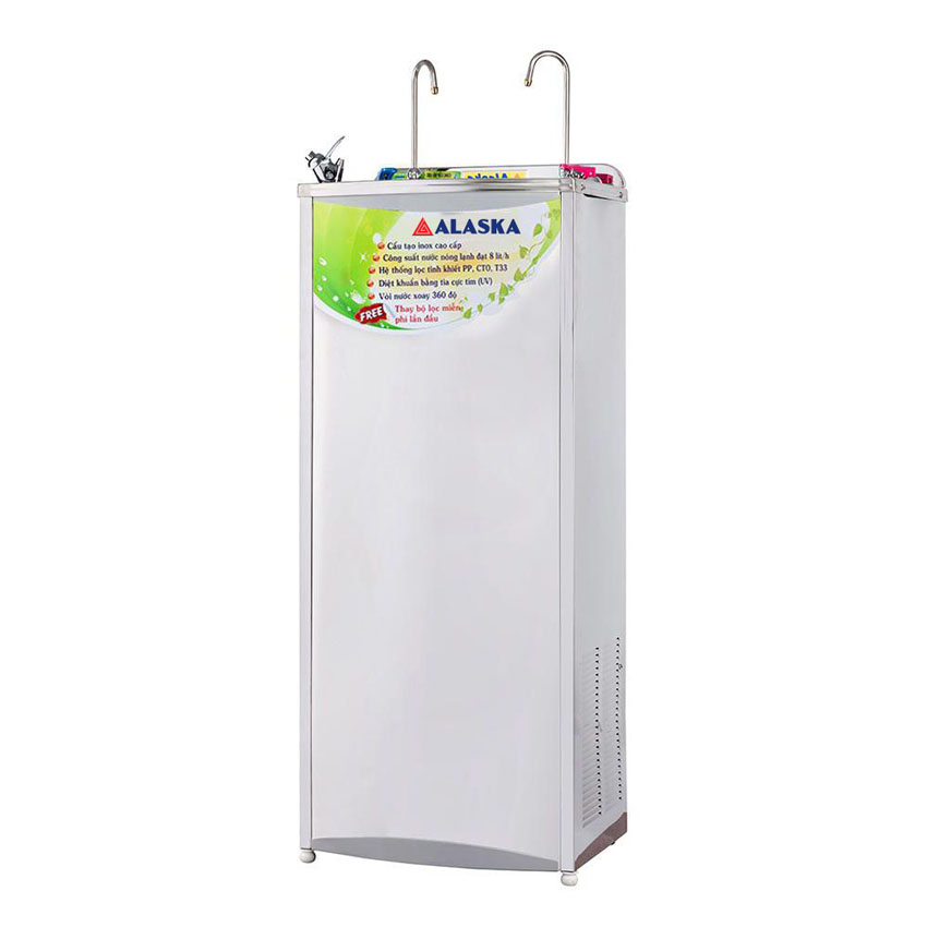 MÁY NÓNG LẠNH LỌC TRỰC TIẾP ALASKA HC-450H (HÀNG CHÍNH HÃNG) (CHỈ GIAO HCM)